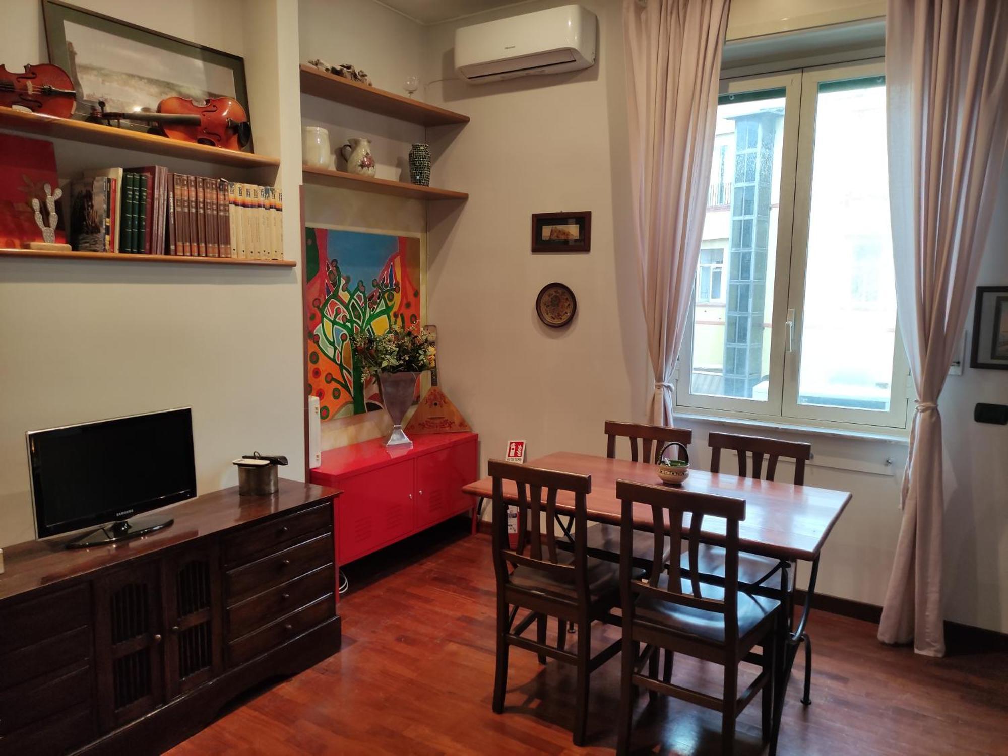 San Domenico Apartment Napoli Bagian luar foto