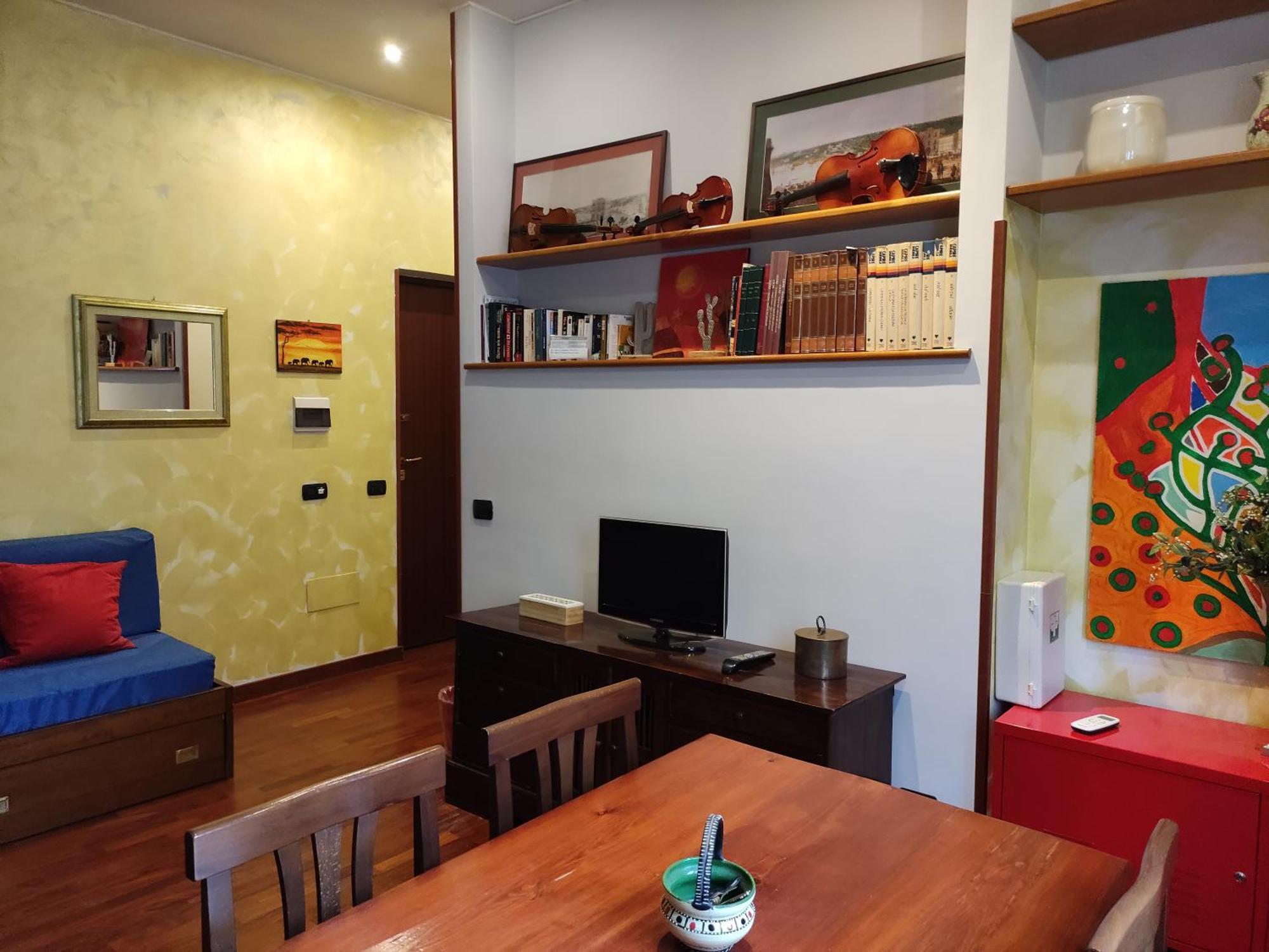 San Domenico Apartment Napoli Bagian luar foto