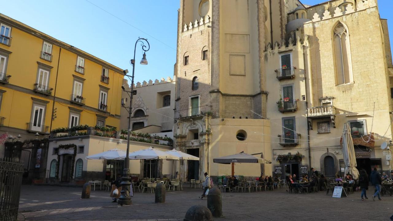 San Domenico Apartment Napoli Bagian luar foto