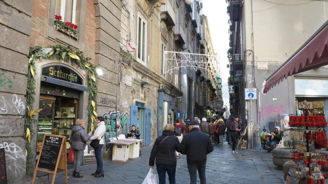San Domenico Apartment Napoli Bagian luar foto